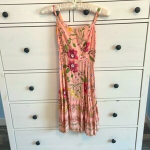 Summer dress, xsmall, pastel colors